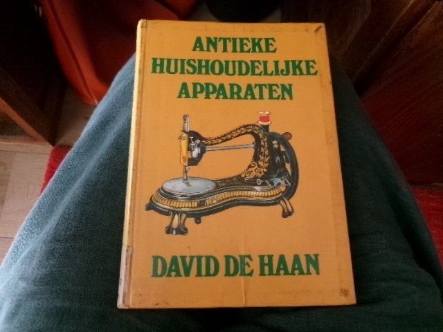 Antieke Huishoudelijke apparaten encyclopedie... D, Verzenden, Gelezen, Overige onderwerpen