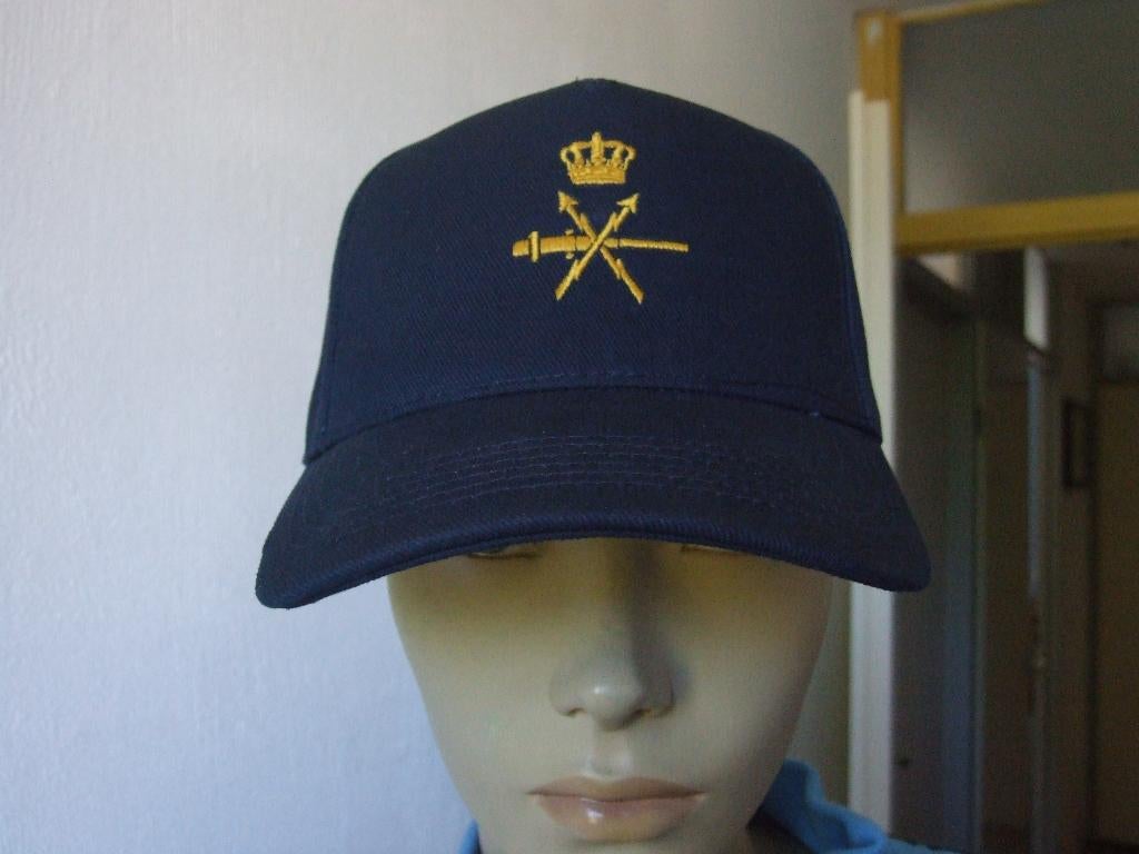 Pet,Cap,Koninklijke,Marine,Wapen,Electronica,Monteur, Verzenden, Marine, Nederland, Helm of Baret