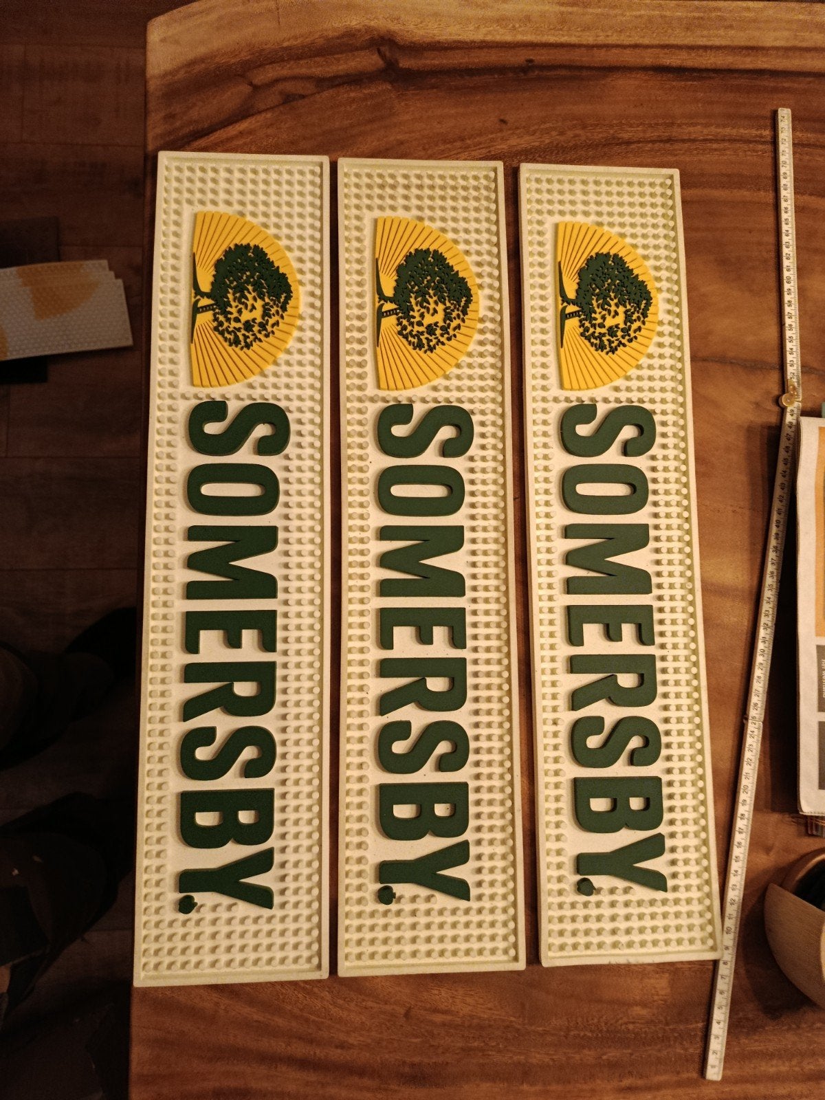 somersby barmat, Ophalen of Verzenden, Reclamebord