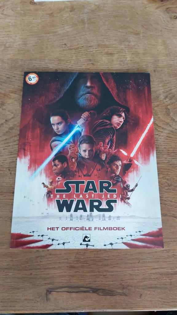 Star Wars magazines. 2 stuks., Verzamelen, Star Wars, Ophalen of Verzenden, Boek of Poster