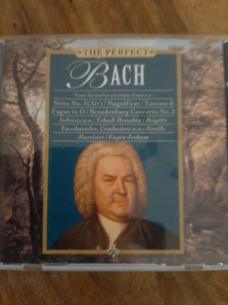 Bach cd, Ophalen of Verzenden, Barok, Zo goed als nieuw, Overige typen