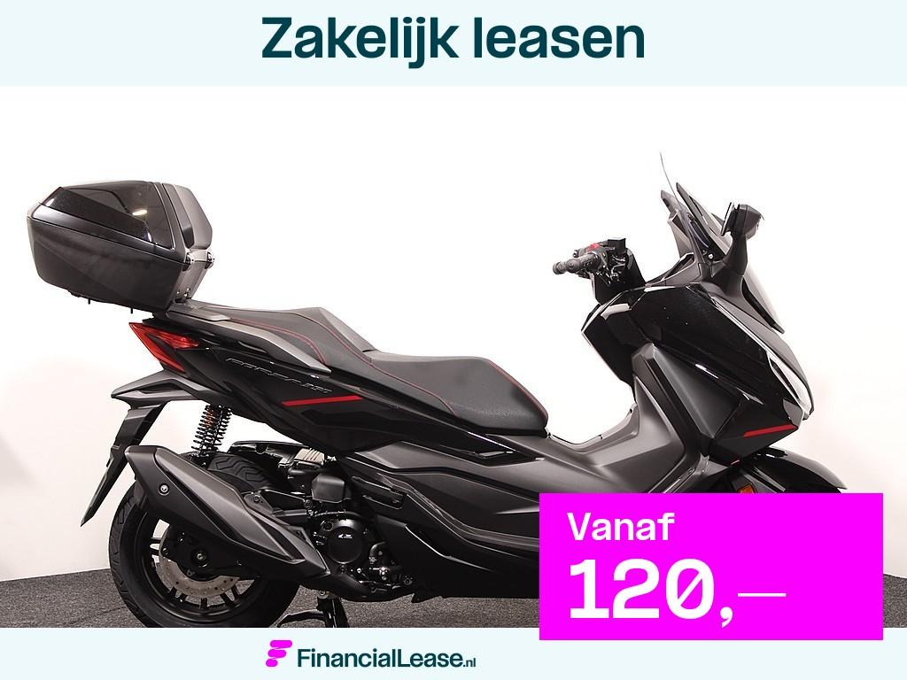 Honda Forza 350, Bedrijf, Scooter