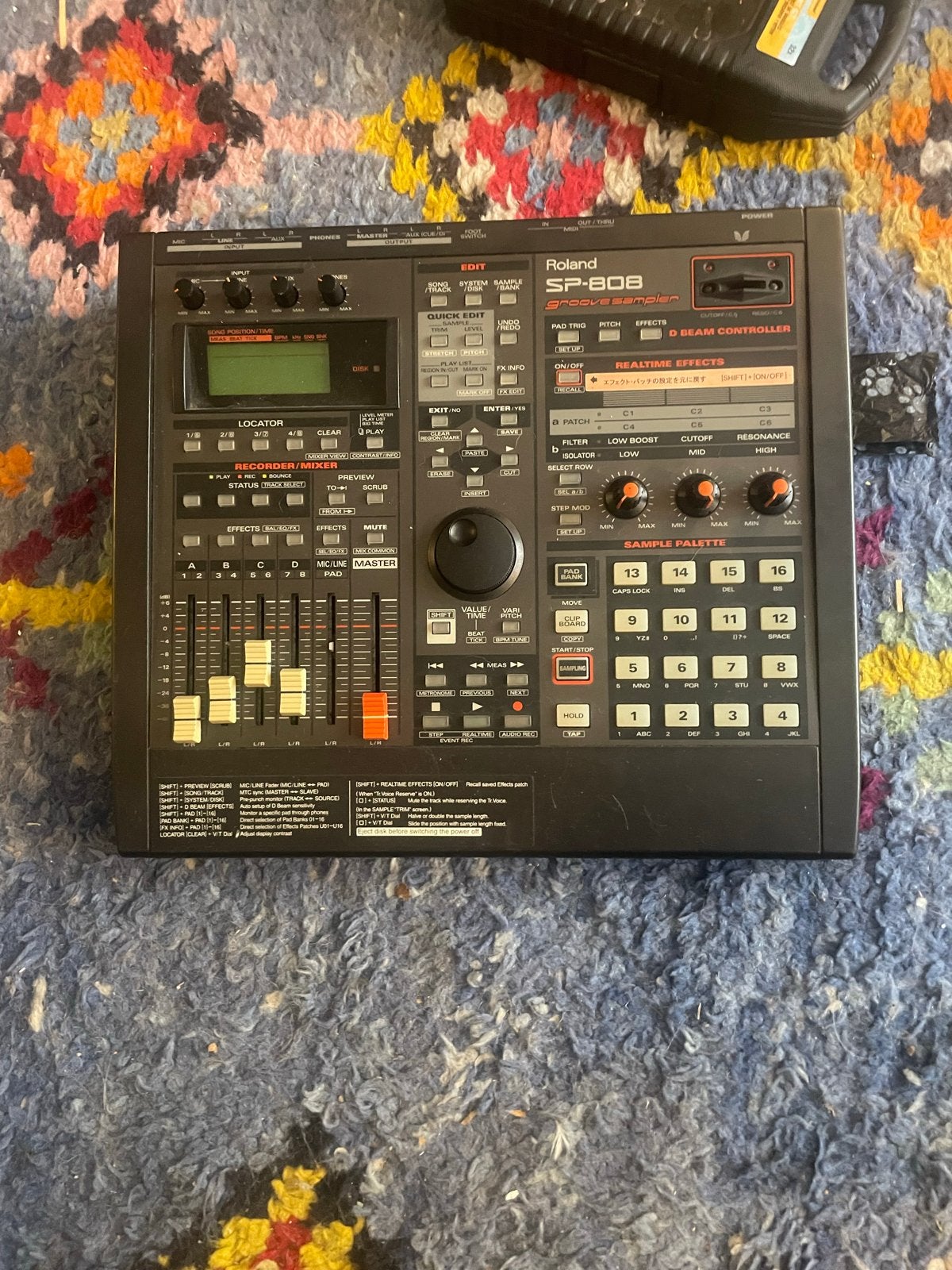 Roland SP-808 Groove Sampler - Werkt perfect!, Muziek en Instrumenten, Ophalen, Gebruikt