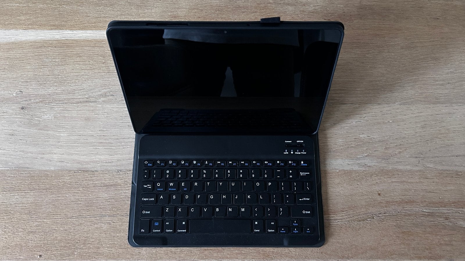 Samsung Galaxy Tab A9+ 5G met toetsenbordhoes, Computers en Software, Galaxy Tab A9+ 5G, Verzenden, 11 inch, Zo goed als nieuw