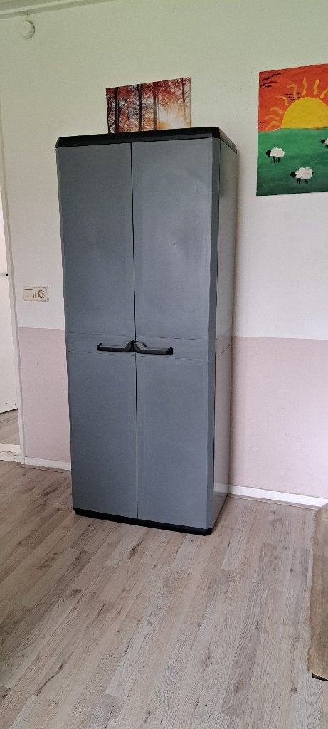 Keter Più Multipurpose Opbergkast, Ophalen, Zo goed als nieuw, Kunststof, Overige typen