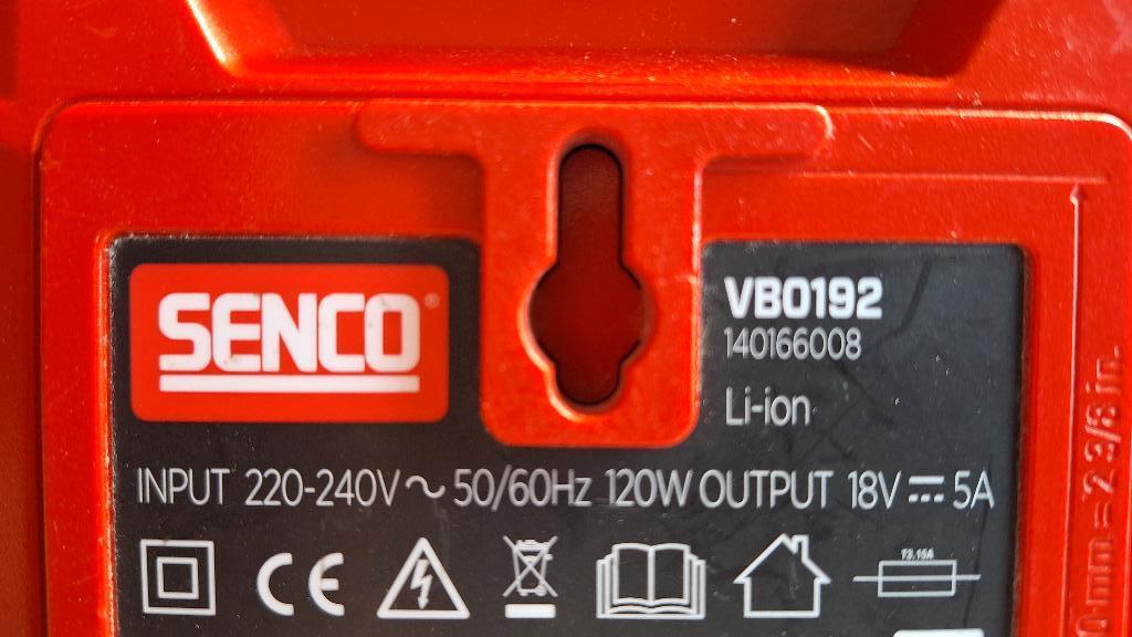 Senco vb0192 accu lader snel lader oplader, ., Ophalen of Verzenden, Zo goed als nieuw, .