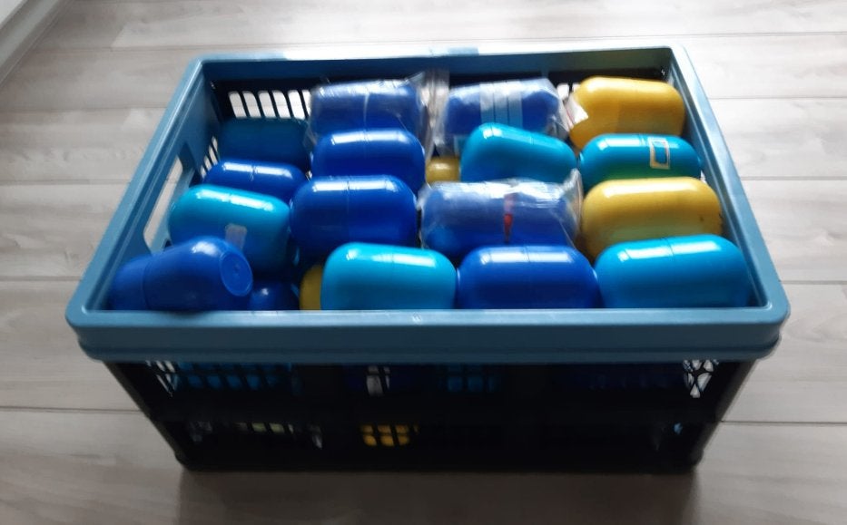 Ferrero Maxi Ei met surprise, Verzamelen, Verrassingseieren, Ophalen of Verzenden