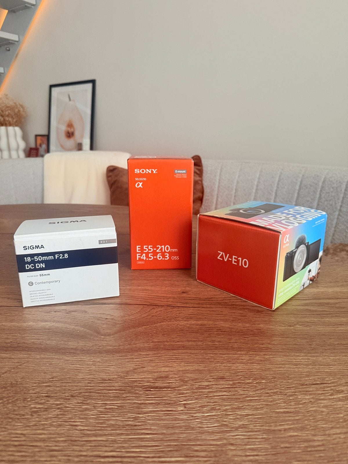 Volledige Set - Sony ZV-E10 body mét 2 lenzen, Ophalen, Full HD, 20x of meer, Overige soorten