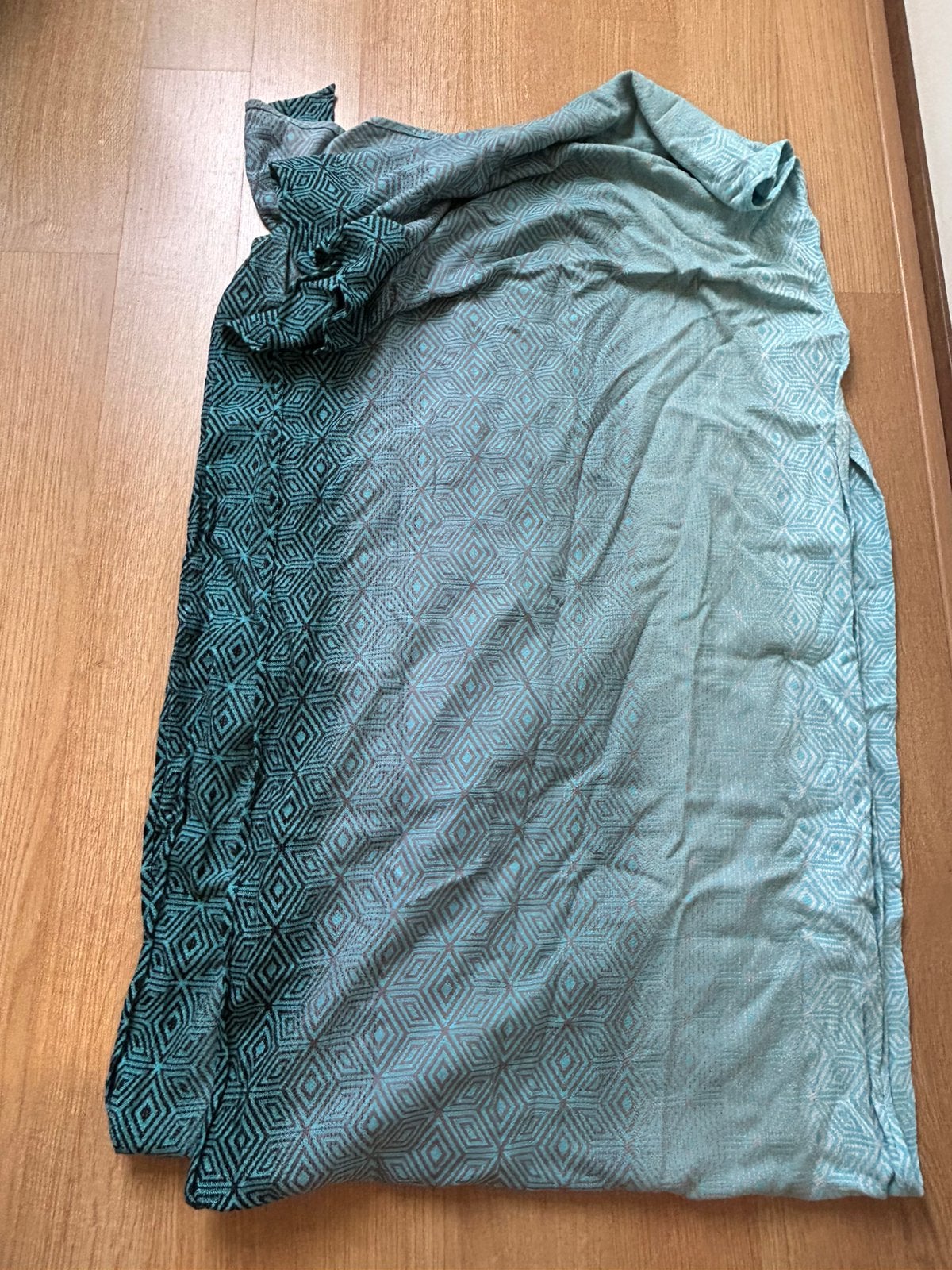 Draagdoek Little Frog - Stormy Cube, Kinderen en Baby's, Babydragers en Draagdoeken, Overige merken, Ophalen of Verzenden, Zo goed als nieuw