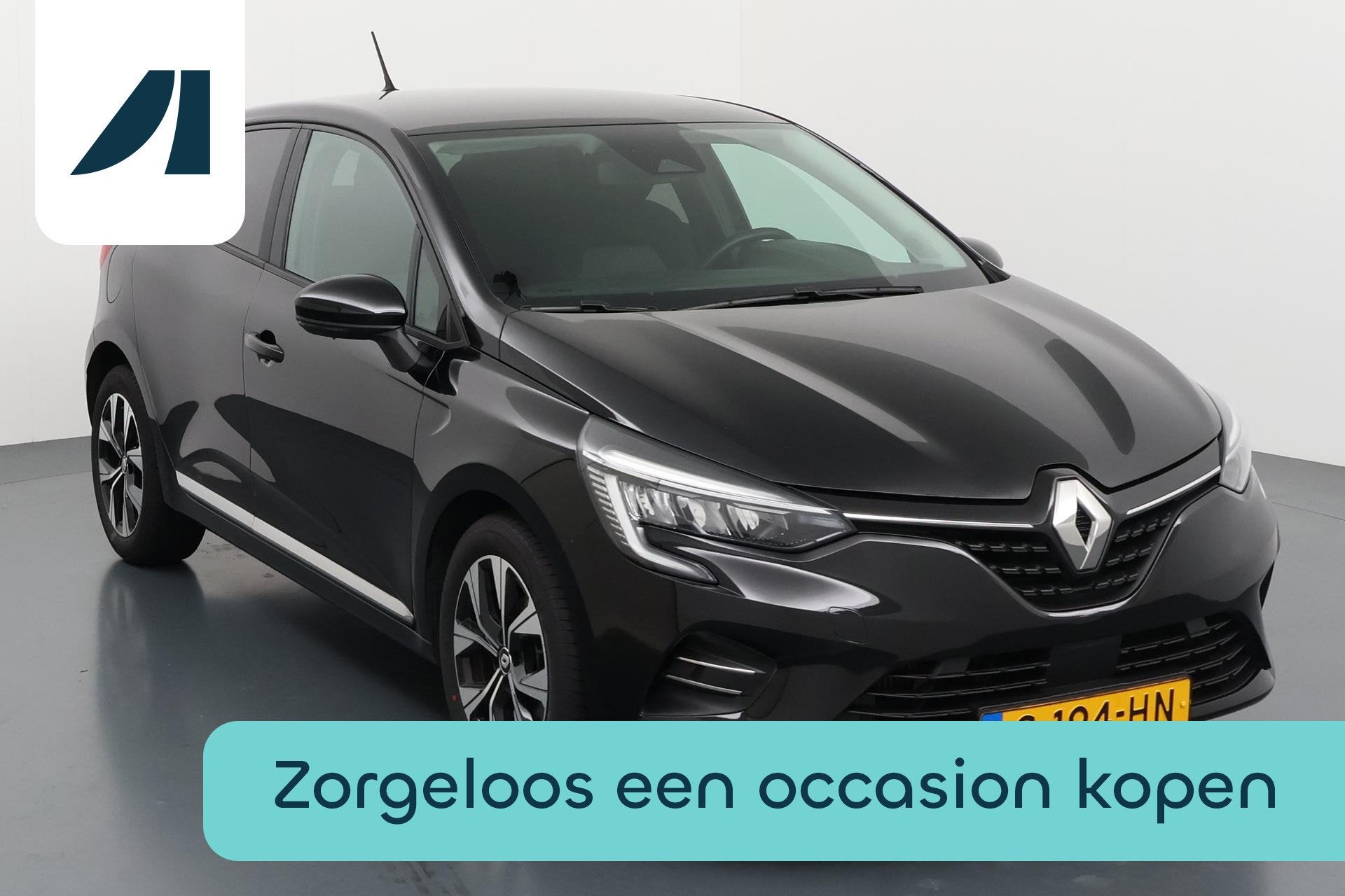 Renault Clio 1.0 TCe 90 Evolution Compact, zuinig en verrass, Voorwielaandrijving, Gebruikt, Euro 6, 580 kg