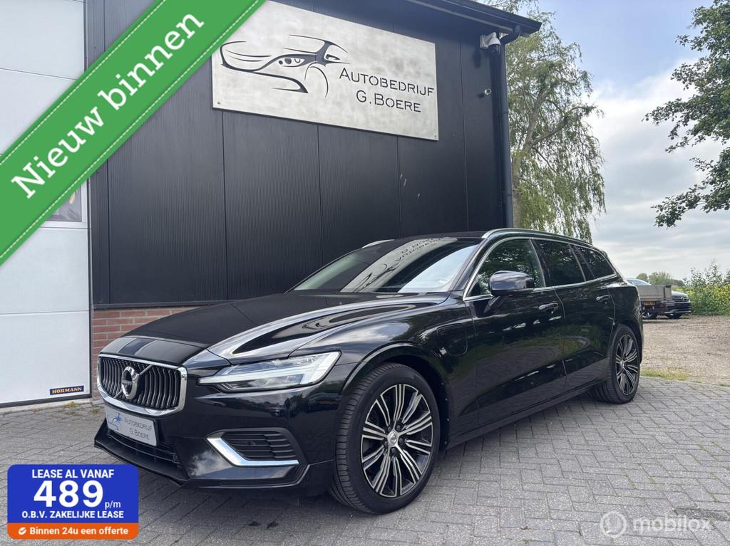 Volvo V60 2.0 T8 Twin Engine AWD Inscription|360|Pano, Auto's, Automaat, Gebruikt, 4 cilinders, 1972 kg