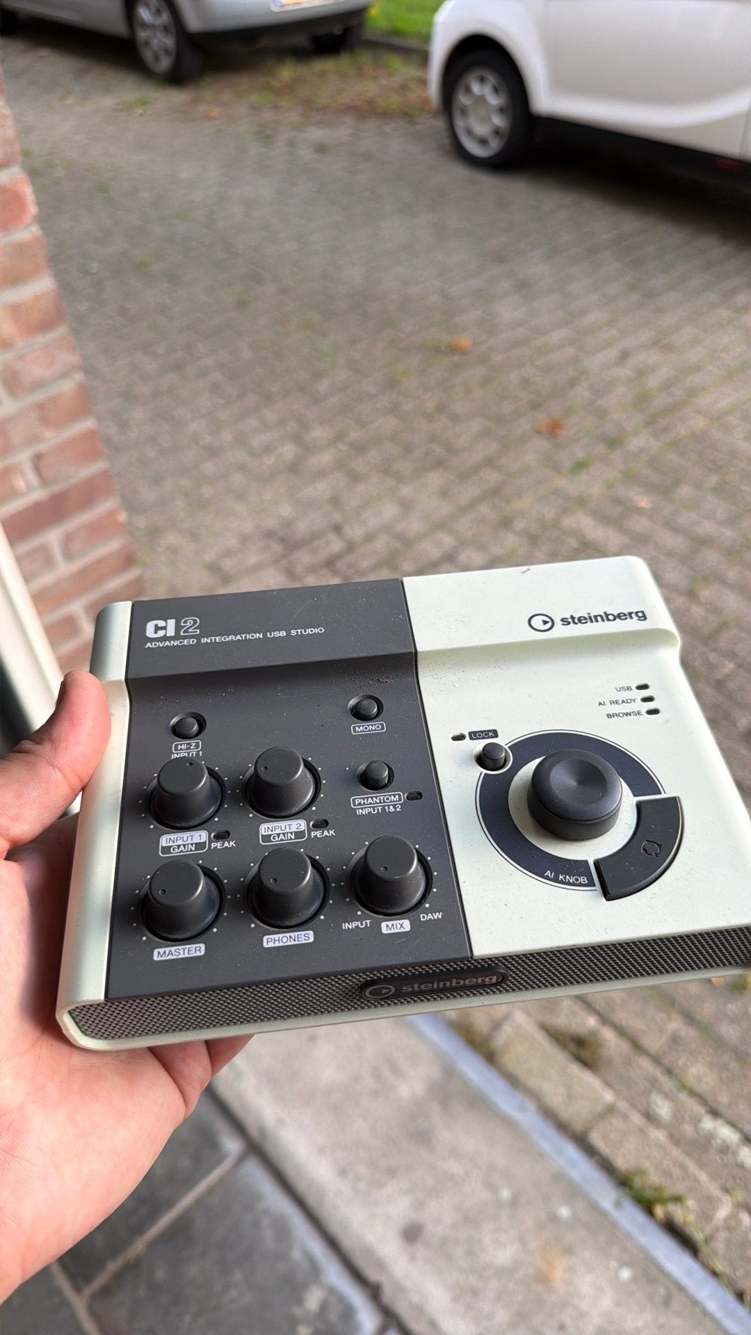 Steinberg CI2 advanced integration usb studio, Ophalen of Verzenden, Zo goed als nieuw