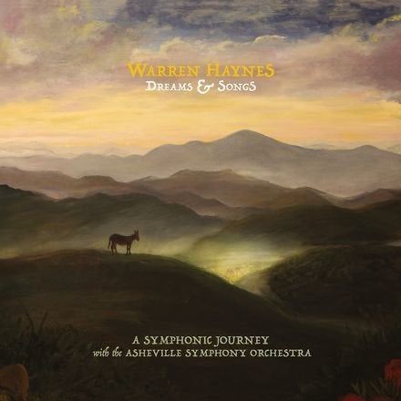 Warren Haynes  -  Dreams & Songs - A Symphonic Journey - 2CD, Verzenden, Nieuw in verpakking, Poprock