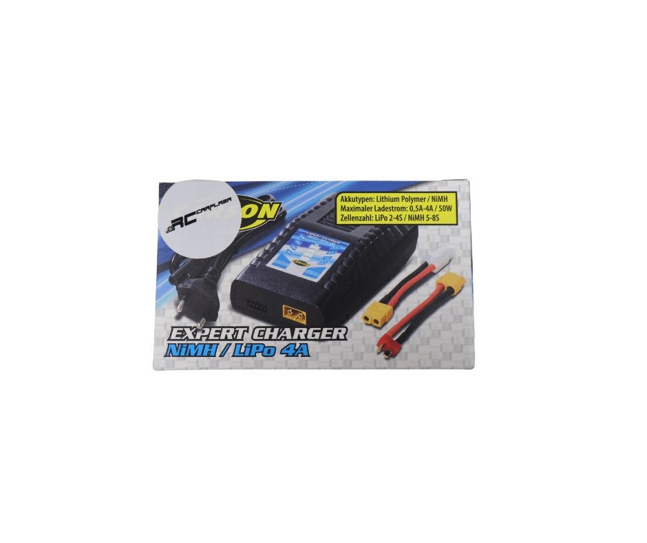 Carson Expert Oplader NiMH/LiPo 4A