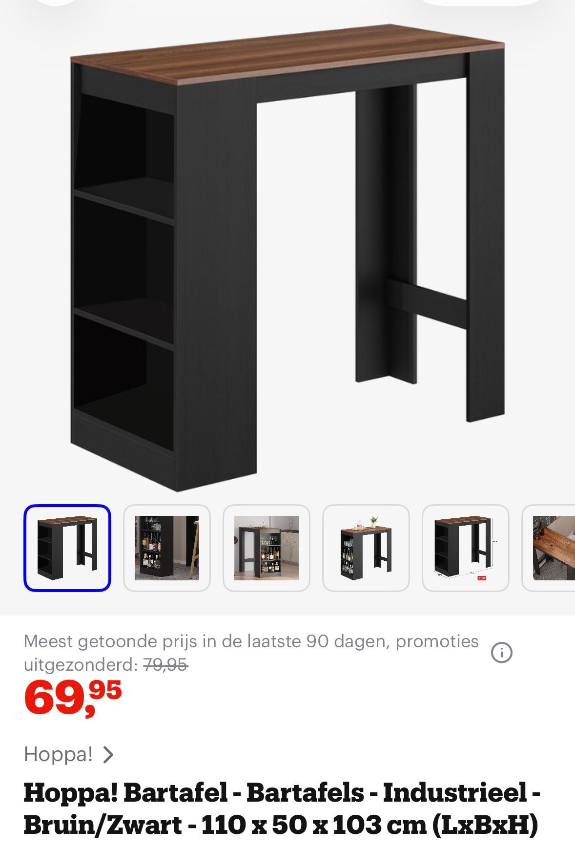 Bar en stoelen, Huis en Inrichting, Barren, Ophalen, Zo goed als nieuw