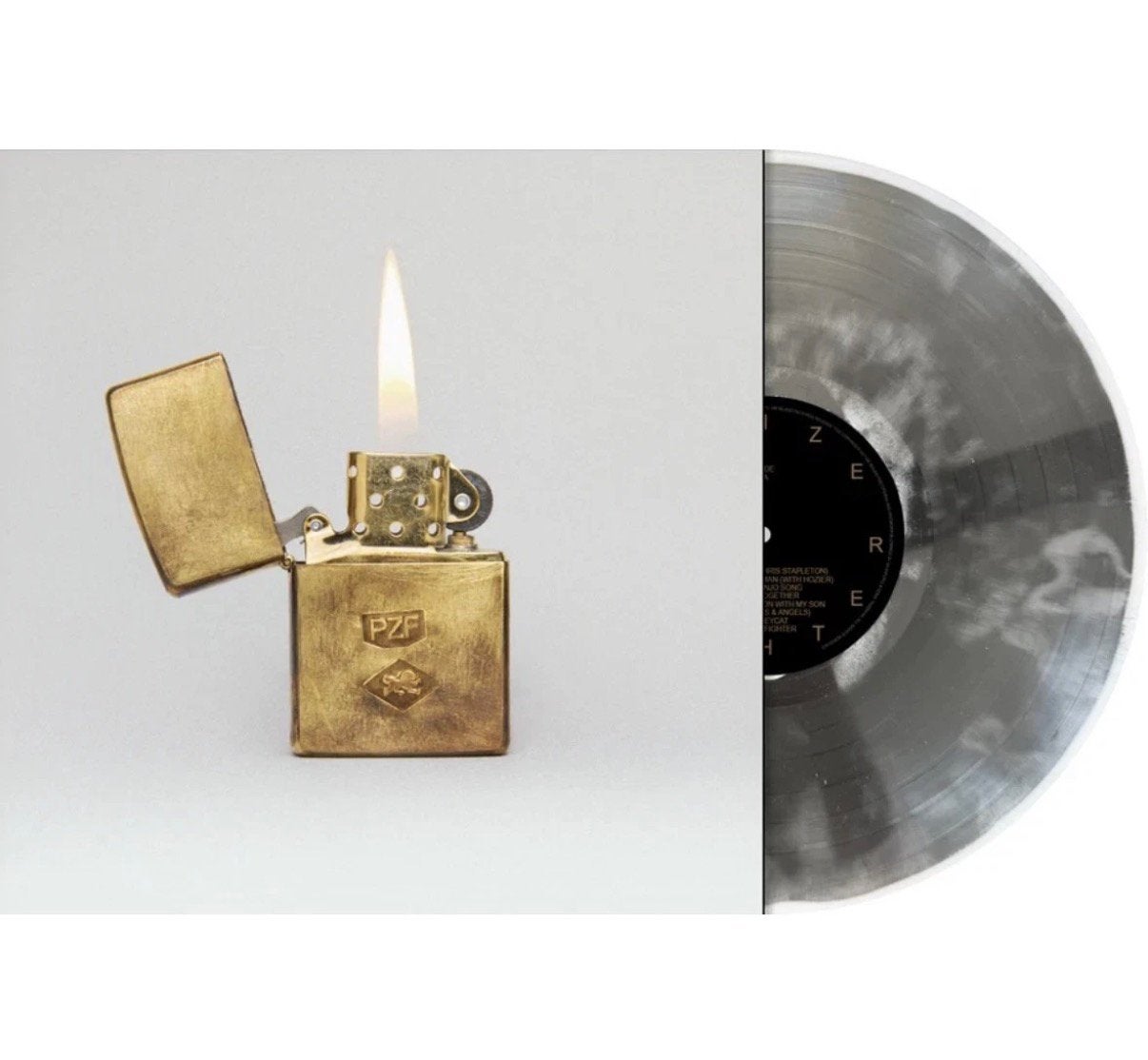 Mumford & Sons - Prize Fighter - Ash Filled vinyl, Ophalen of Verzenden, Zo goed als nieuw, LP