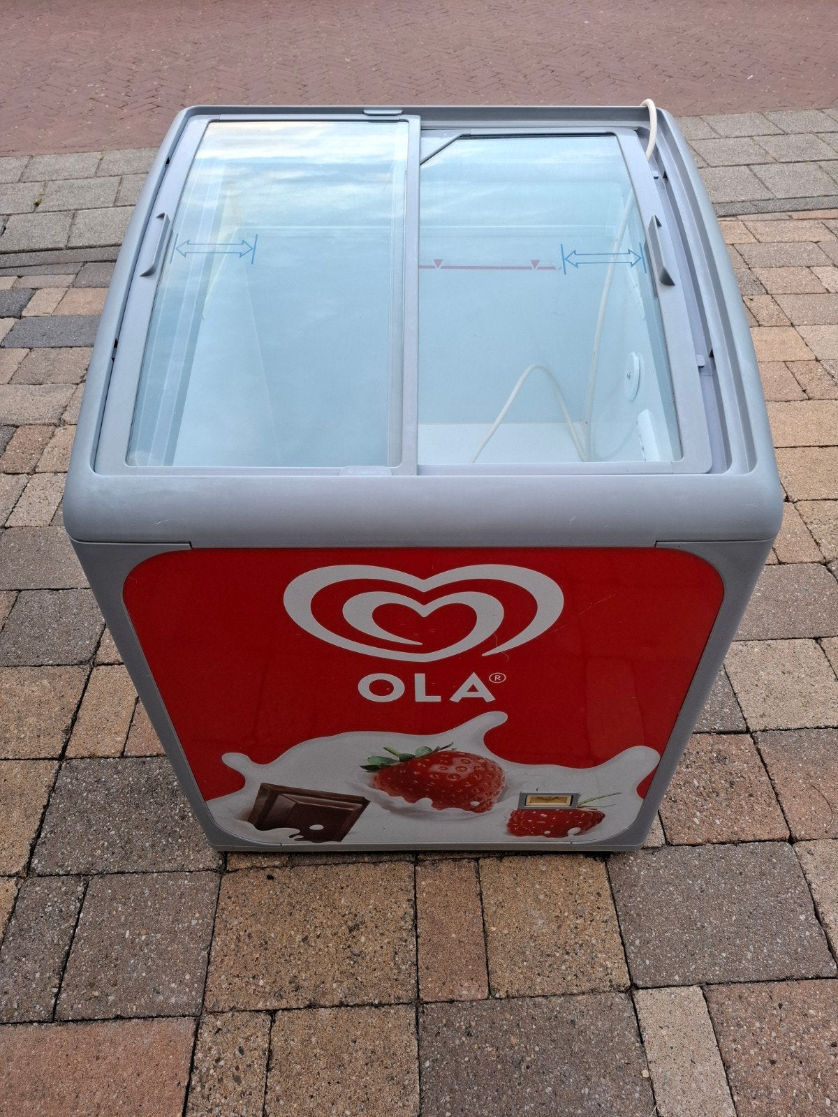Vriezer, Ophalen, Gebruikt, Minder dan 85 cm, 60 cm of meer