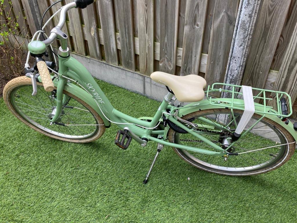Puky meisjesfiets fiets 24 inch 💚🚲👧, Ophalen, Zo goed als nieuw, 20 inch of meer
