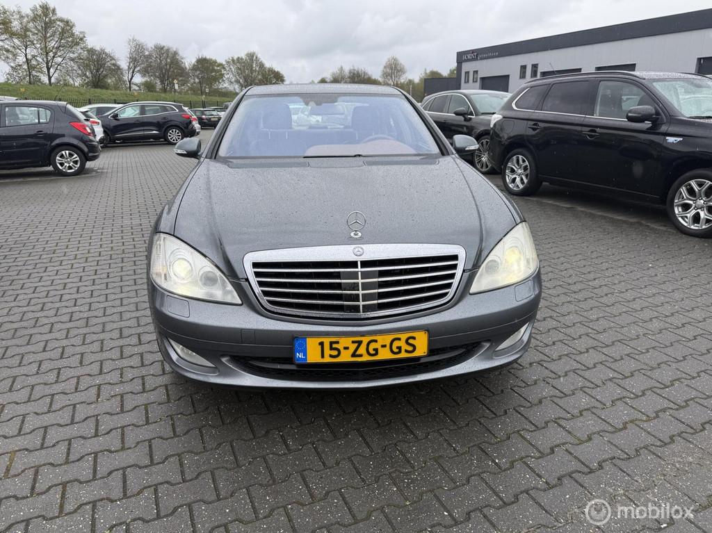 Mercedes S-klasse 320 CDI Prestige Plus, Auto's, Mercedes-Benz, Bedrijf, Te koop, S-Klasse, ABS, Airbags, Airconditioning, Alarm