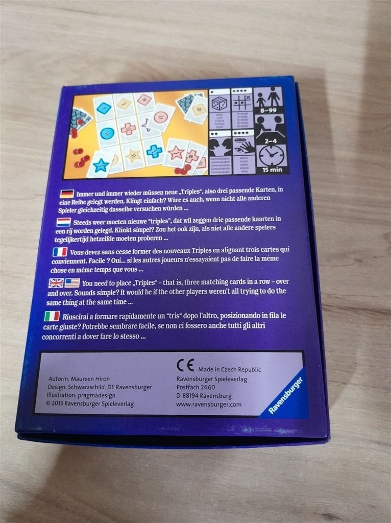 triple 3 - s4784, Verzenden, Zo goed als nieuw