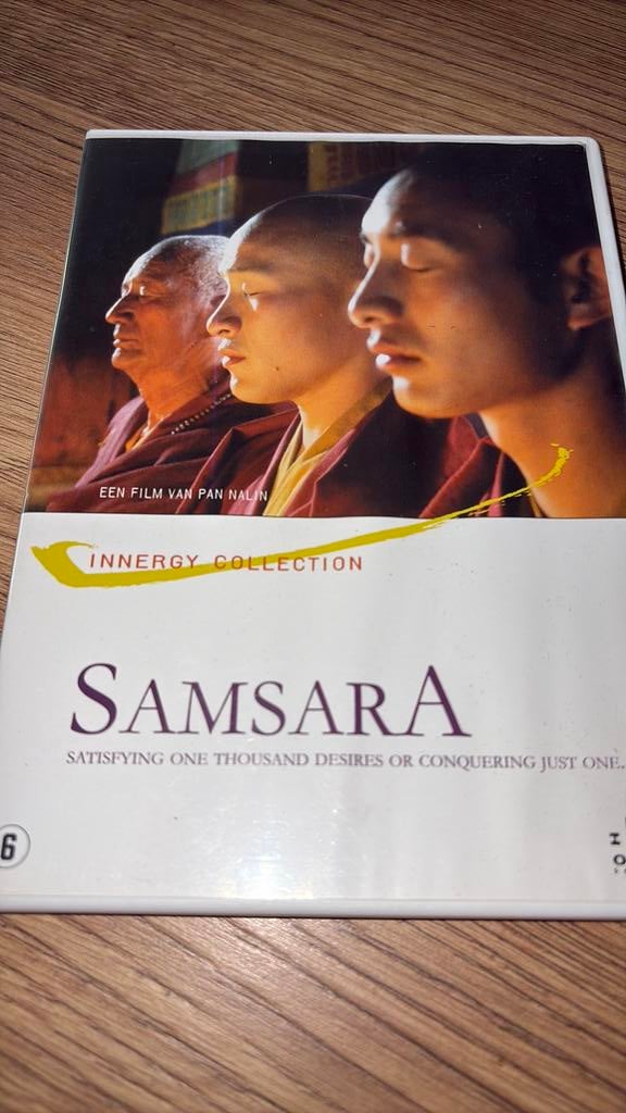 Samsara van Pan Nalin met Shawn Ku en Christy Chung., Vanaf 16 jaar, Ophalen of Verzenden, Zo goed als nieuw, Overige gebieden