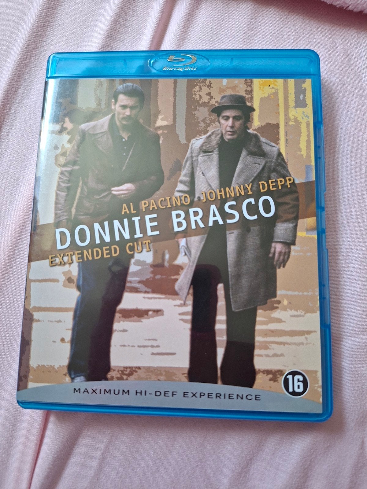DONNIE BRASCO, Ophalen of Verzenden, Zo goed als nieuw