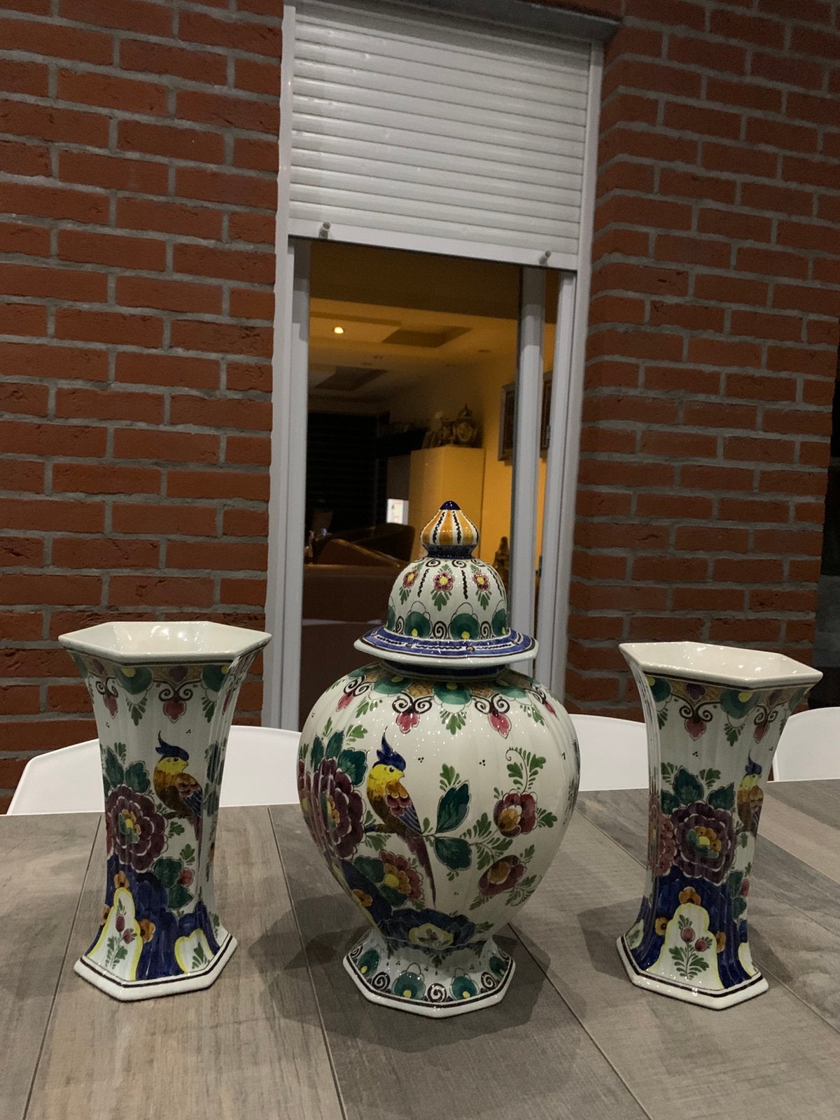 Delft set, Antiek en Kunst, Antiek | Keramiek en Aardewerk, Ophalen