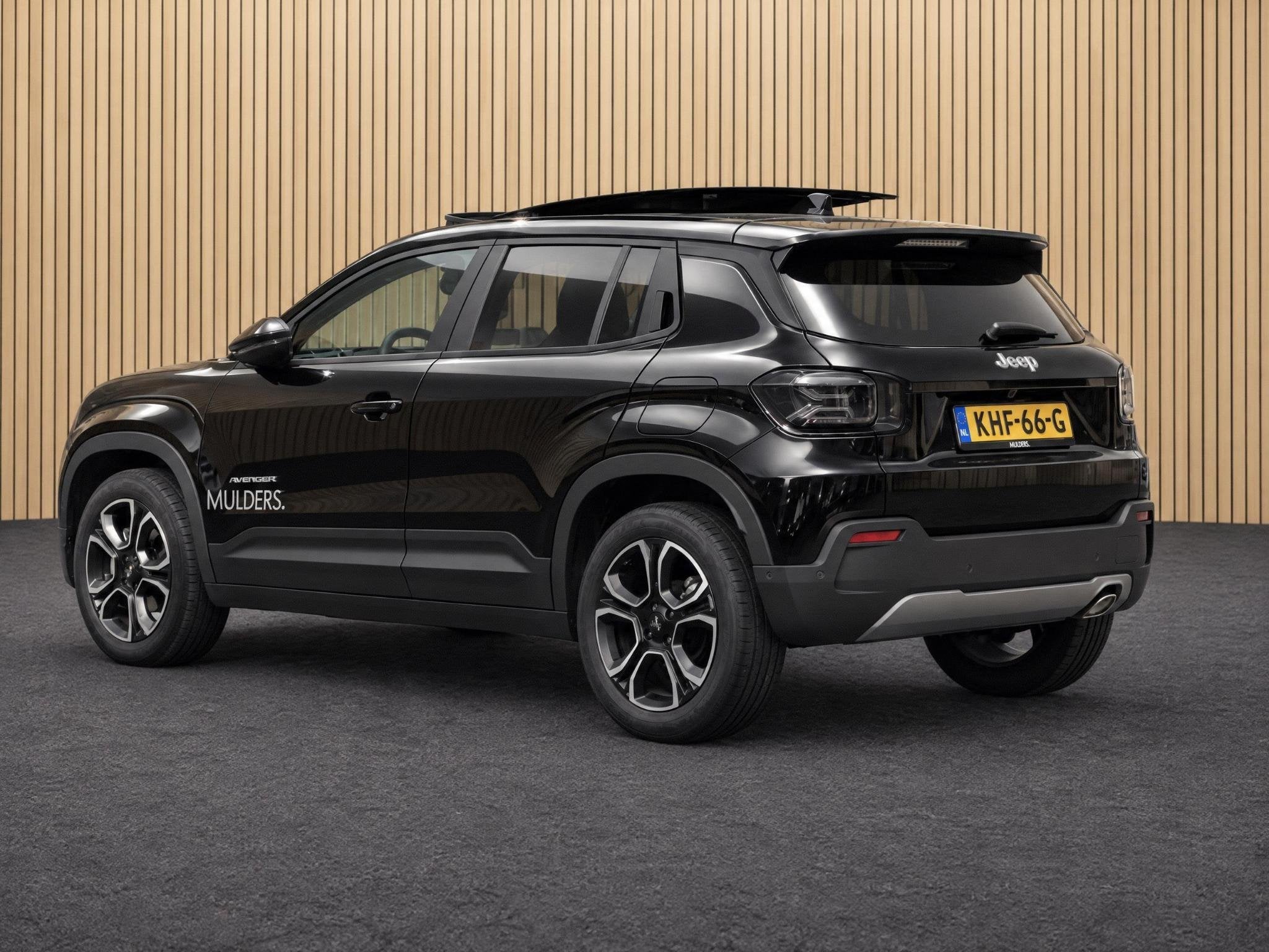 Jeep Avenger 1.2 e-Hybrid Summit | Navi / Panoramadak / Came, Auto's, 12 maanden, Gebruikt, Euro 6, 1199 cc