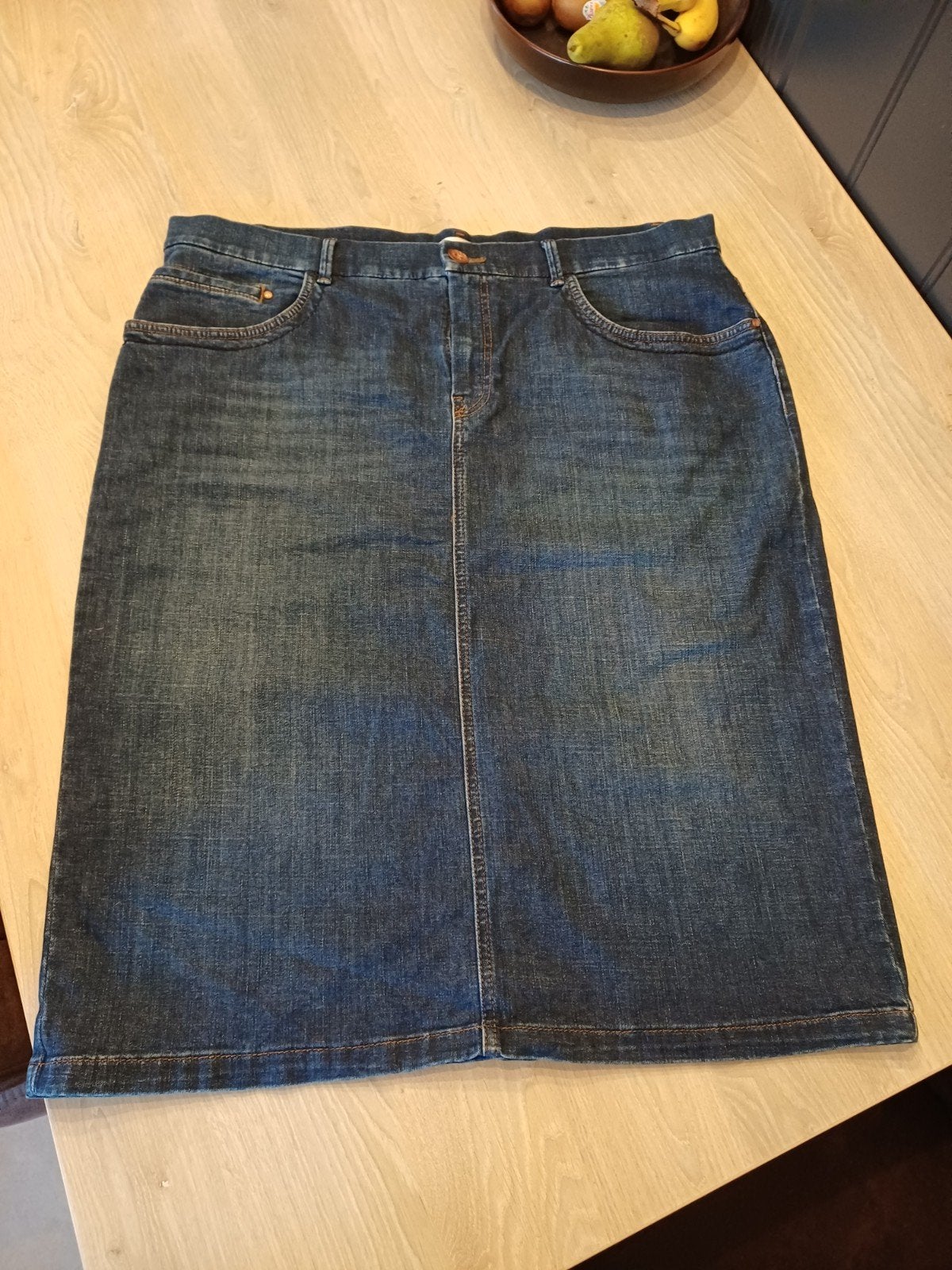 Gerry Weber spijkerrok maat 48 nieuw, Blauw, Maat 46/48 (XL) of groter, Ophalen of Verzenden, Zo goed als nieuw
