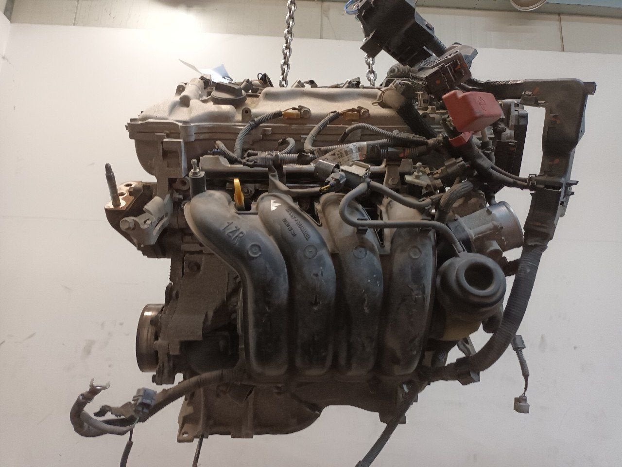 Motor Toyota Auris, Onderdelen@venauto.nl, Van der Ven Autorecycling B.V., Gebruikt, Ettenseweg 76, 4706 PB Roosendaal, The Netherlands