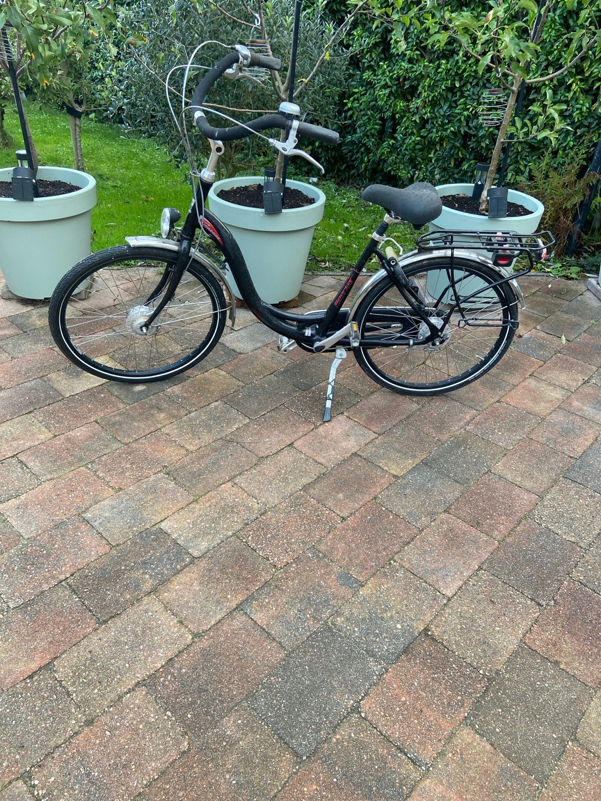 Sparta Comfort damesfiets - Zo goed als nieuw, Ophalen, Terugtraprem, Sparta, Zo goed als nieuw