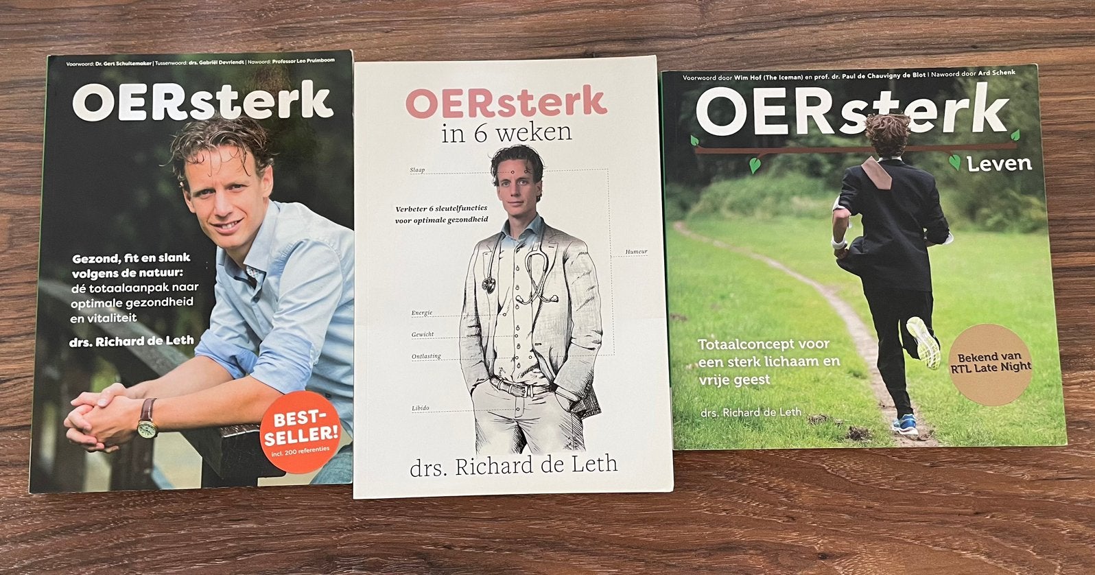 Boeken OERsterk van drs. Richard de Leth, Ophalen of Verzenden, Zo goed als nieuw, Gezondheid en Conditie