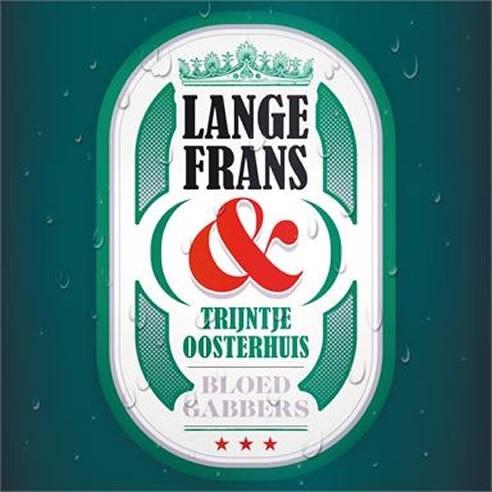 LANGE FRANS & TRIJNTJE OOSTERHUIS CD SINGLE BLOEDGABBERS, Ophalen of Verzenden, Zo goed als nieuw, Pop