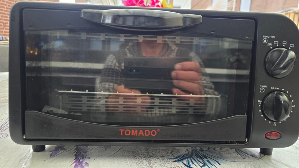Tomado Mini-oven - Compact en Handig, Caravans en Kamperen, Caravan accessoires, Gebruikt, Ophalen of Verzenden