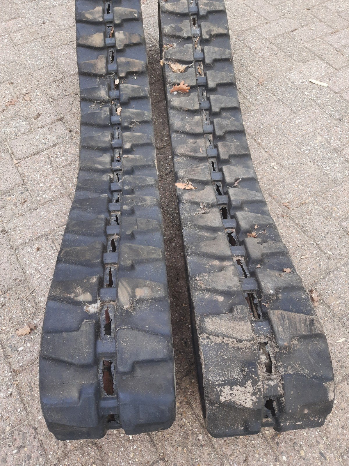 Rupsen minigraver jcb, Tuin en Terras, Ophalen, Gebruikt