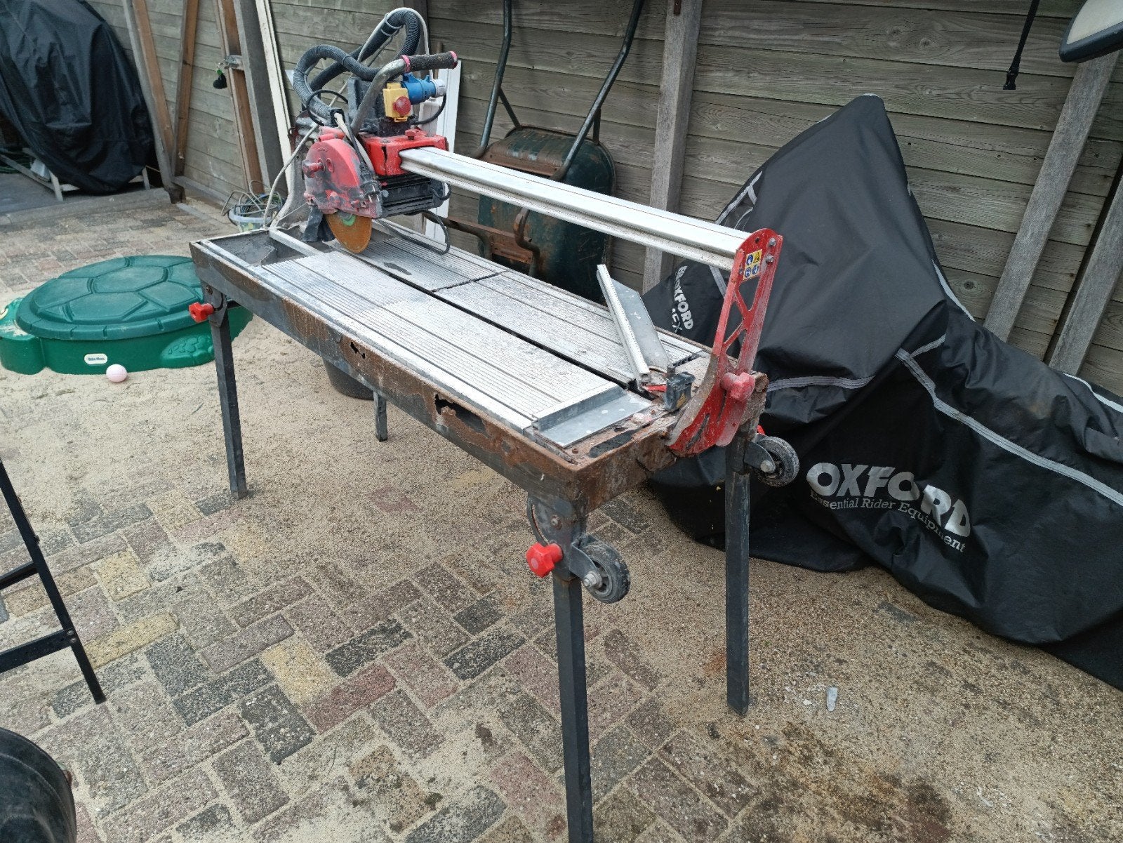 Rubi DW-250-NL Tegelzaag met inval functie, Ophalen, Gebruikt, Overige typen, 600 tot 1200 watt