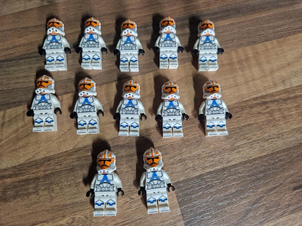 Lego Star Wars 332nd Clone SW1278, Ophalen of Verzenden, Zo goed als nieuw, Minifiguur, Pattarensponger@gmail.com