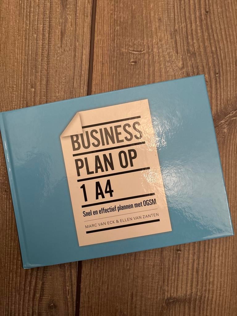 S. van der Kooij - De geboorte van een onderneming, Boeken, Ophalen of Verzenden, Zo goed als nieuw, Management, S. van der Kooij