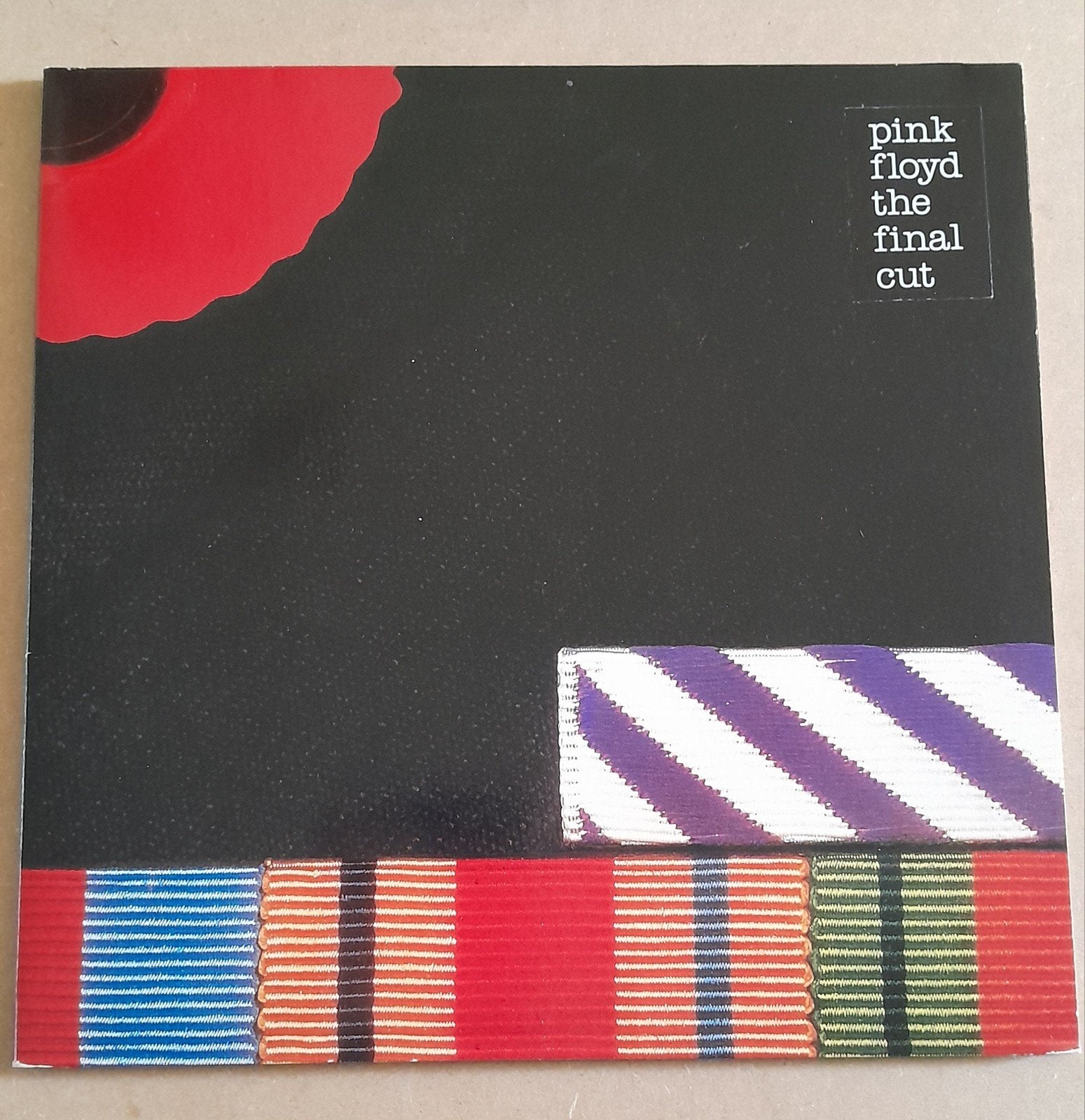 lp pink floyd - the final cut (reissue 2016), Ophalen of Verzenden, Zo goed als nieuw, 12 inch