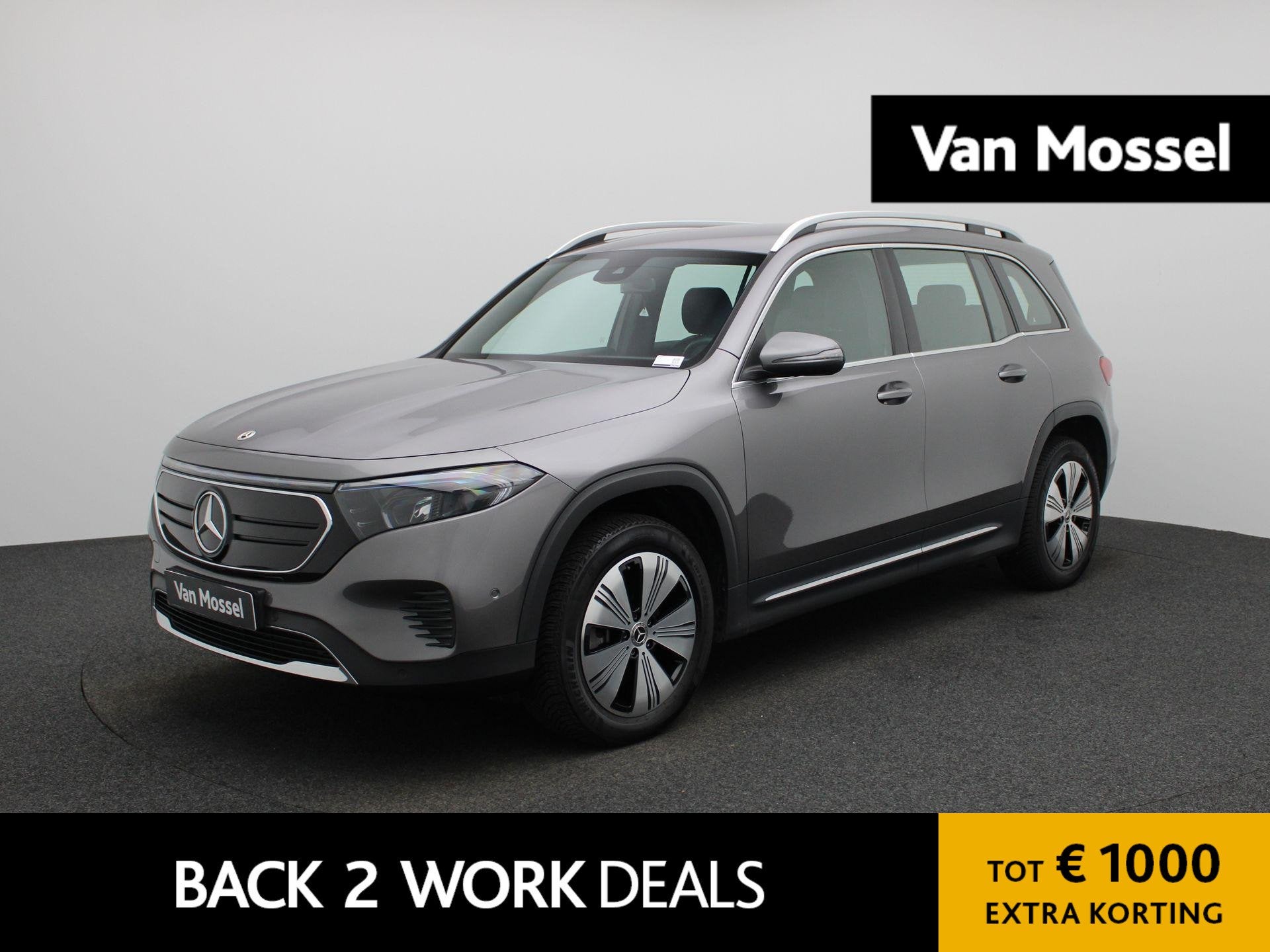 Mercedes-Benz EQB EQB 250 Business Line | 7-ZITS | STOELVERW, 12 maanden, Stof, Gebruikt, 190 pk