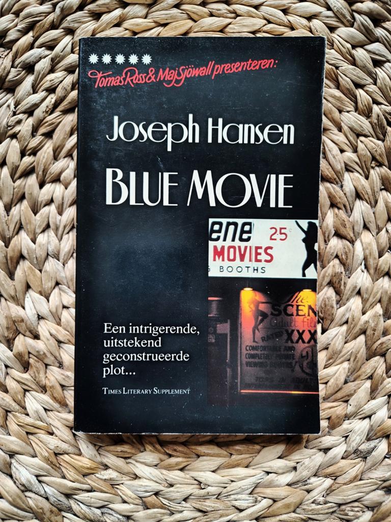 Joseph Hansen - Blue movie, Ophalen of Verzenden, Zo goed als nieuw