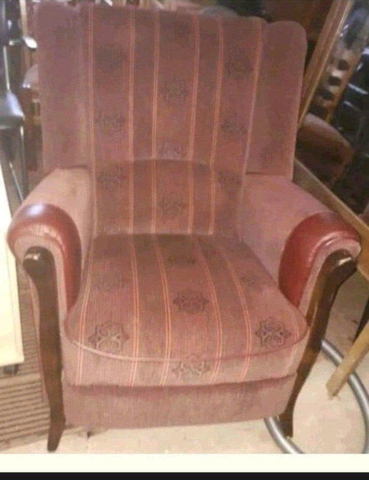 zeer chique fauteuil, Ophalen, Zo goed als nieuw, 75 tot 100 cm, 50 tot 75 cm