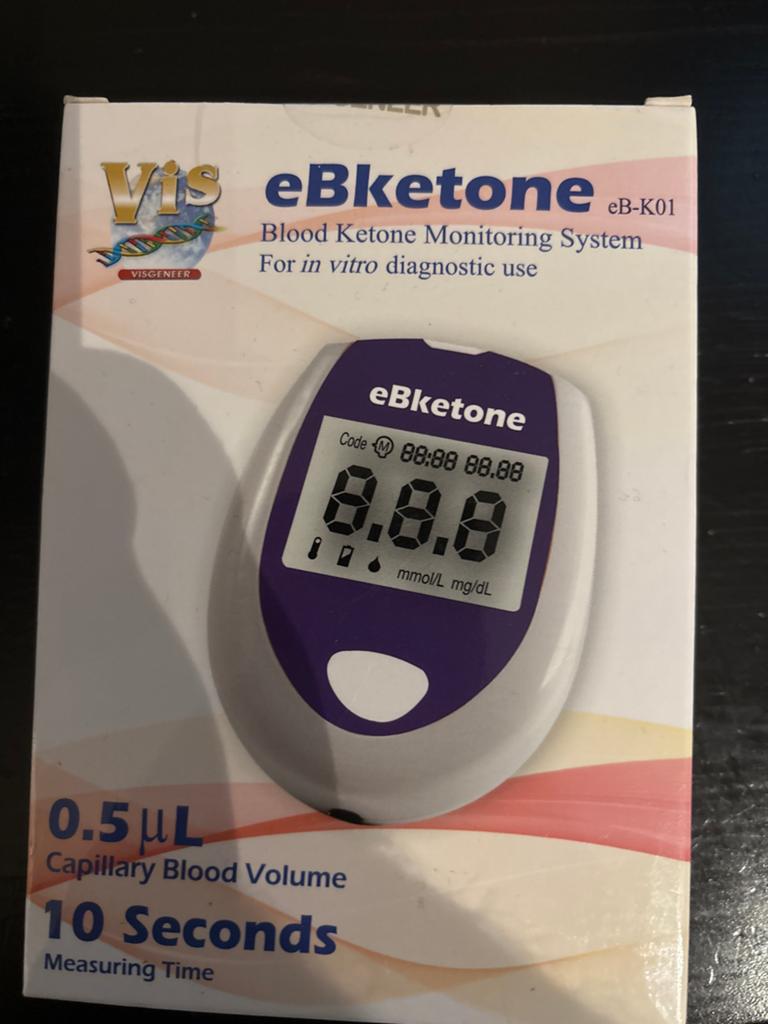 Vis eBketone Bloedketonen Monitor Systeem, Sport en Fitness, Verzenden, Nieuw, Overige typen