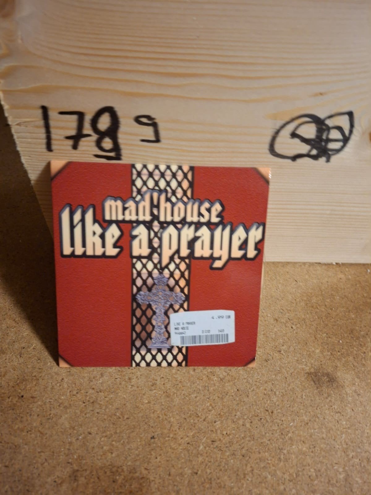 Mad'House - Like a Prayer CD Single, Ophalen of Verzenden, Gebruikt, Single