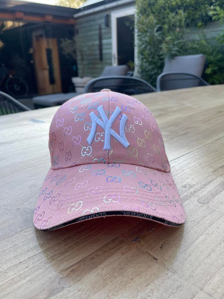 Gucci/yankees pet, Kleding | Dames, Hoeden en Petten, Ophalen of Verzenden, Nieuw, One size fits all, Pet