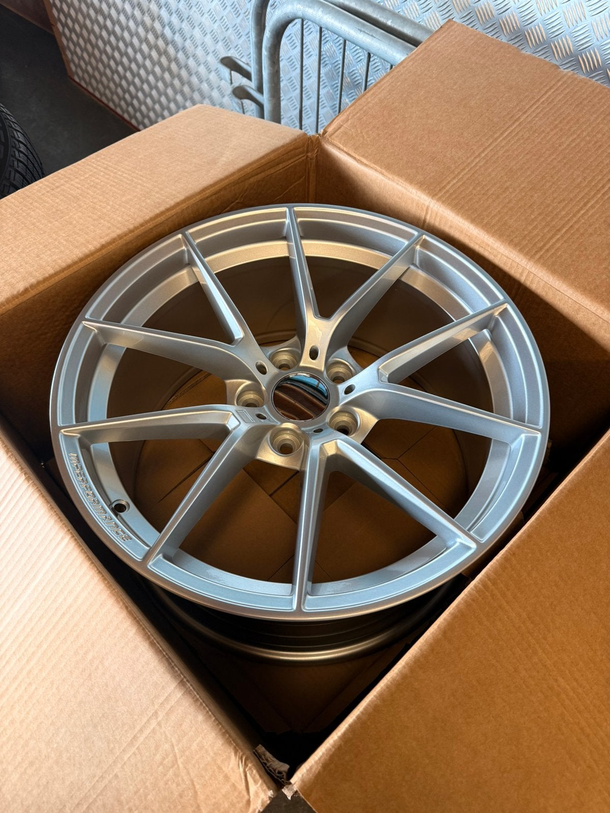 Set BMW 763M replica 19” 5x120 - NIEUW, Ophalen, Nieuw, 19 inch, Velg(en)