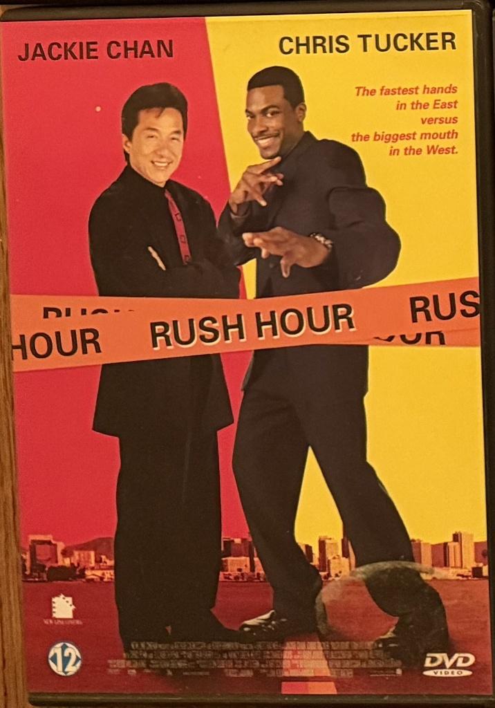 Jackie Can Rush Hour DVD, Alle leeftijden, Verzenden, Zo goed als nieuw, Actie