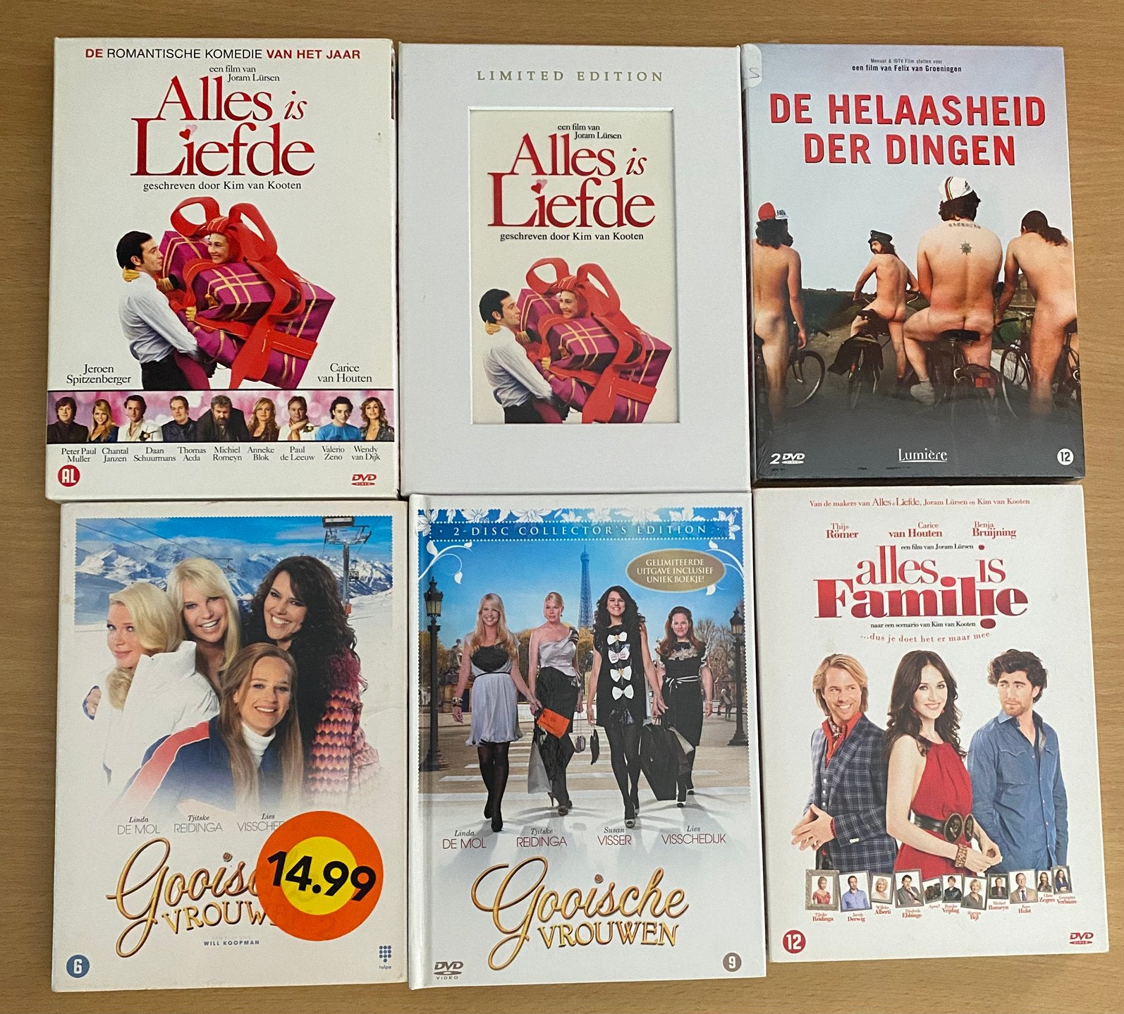 Nederlandse Films (Special Edition uitgaves), Vanaf 12 jaar, Ophalen of Verzenden, Zo goed als nieuw, Drama