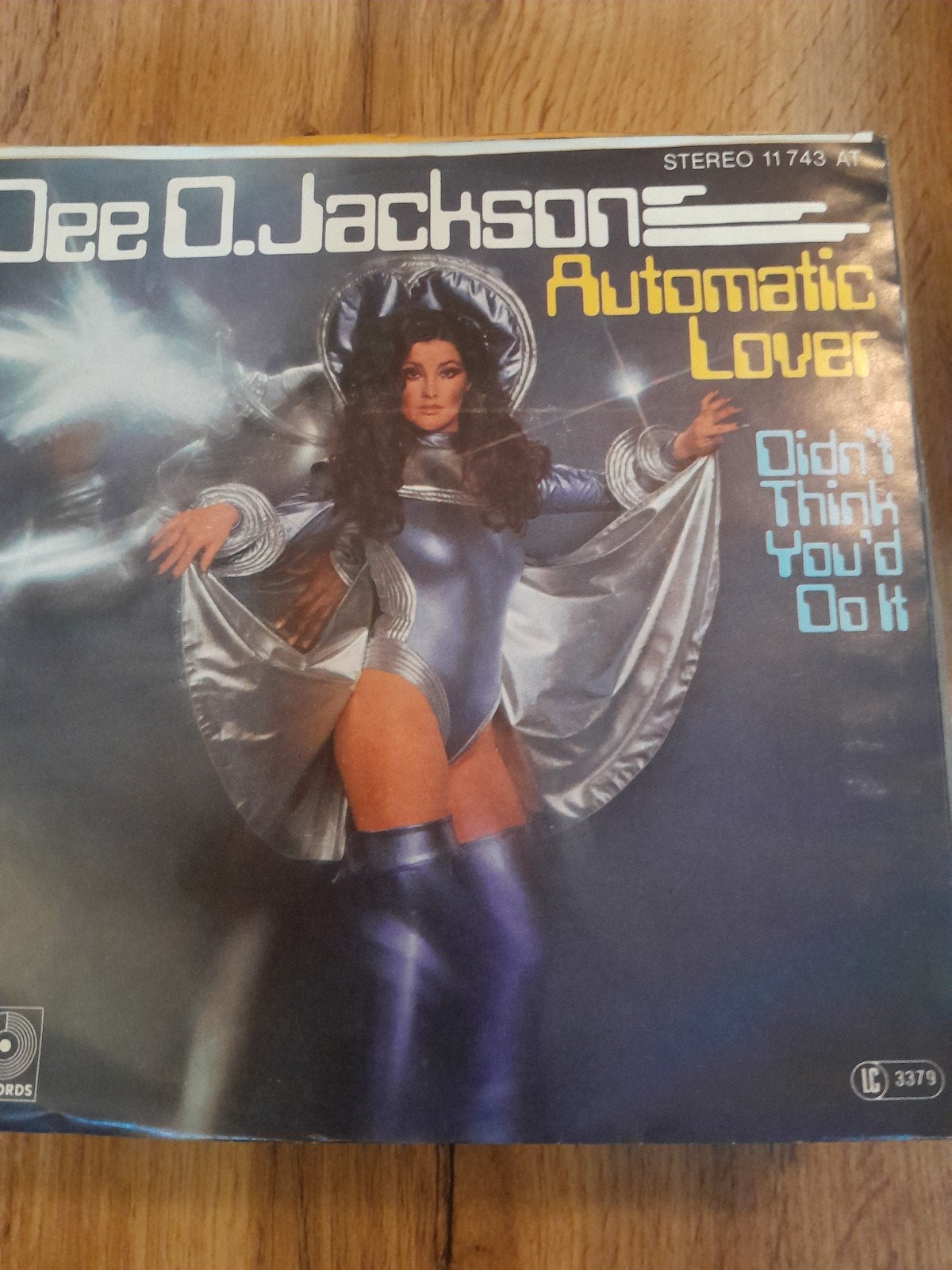 Dee d jackson 7inch automatic lover, Ophalen of Verzenden, Zo goed als nieuw, Pop