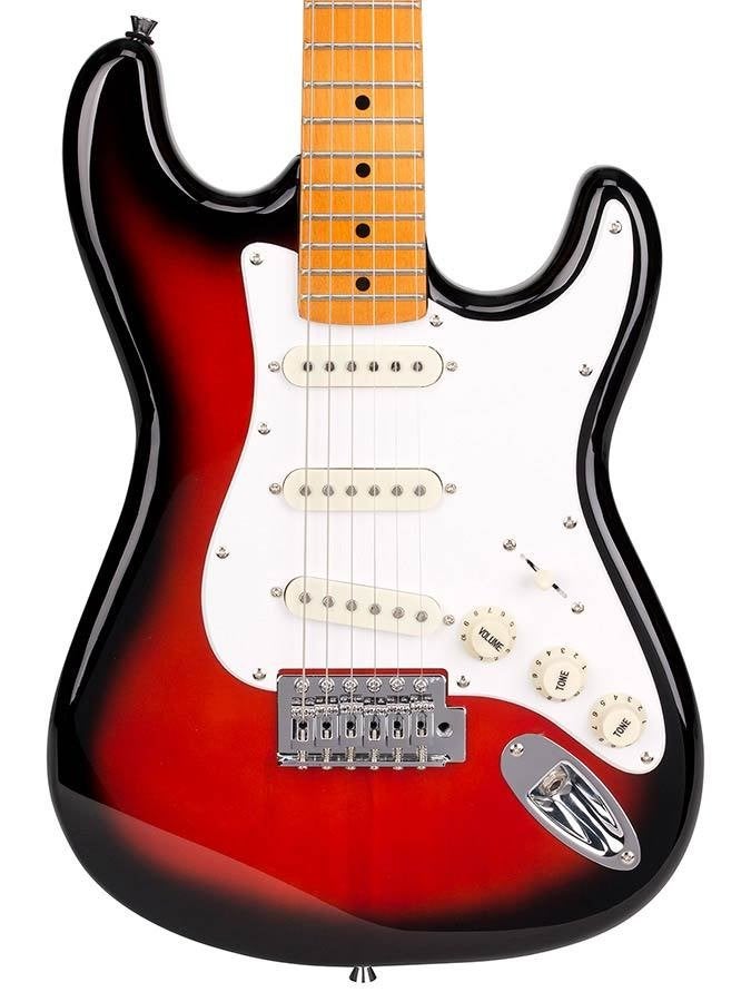 SST5734-2TS SX Retro Series elektrische gitaar 3/4 sunburst, ., Nieuw, Ophalen of Verzenden, .